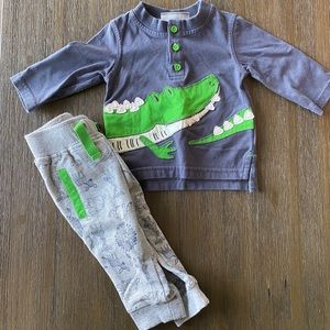 🎉🎉🎉 Baby blues Alugator set